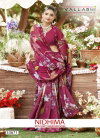 Nidhima By Vallabhi Floral Printed Georgette Online Daily Wear Saree Wholesale